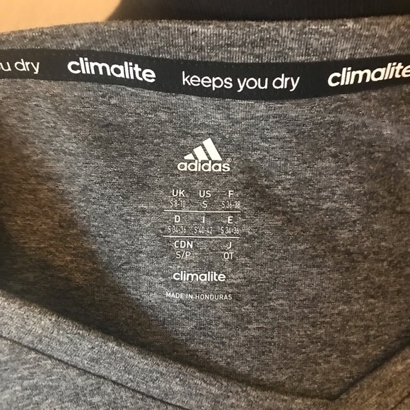 Adidas Climate Shirt - Like New - Picture 4 of 4